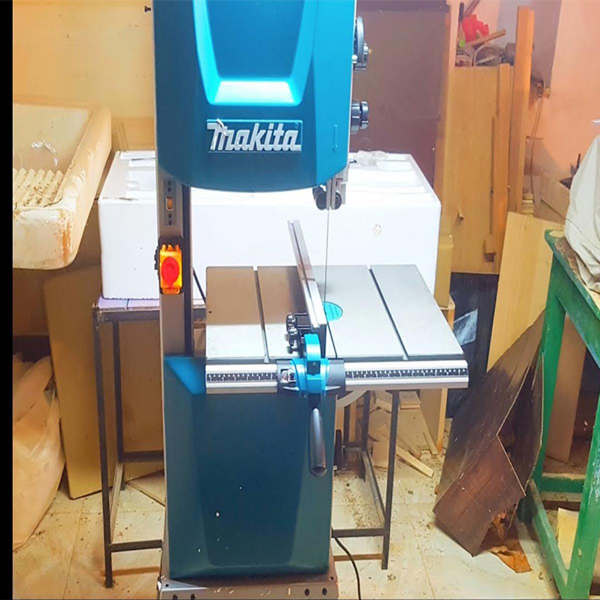 Makita band best sale saw lb1200f